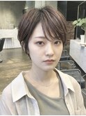 ベリーショート/ショートヘア/30代/40代/50代/60代/表参道