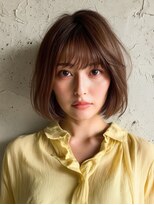 アンドレイ 表参道(andrey)&nbsp;イメチェン/ピンクベージュ/アンブレラカラー/前髪/表参道