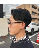 メンズサロン ハリウッド(HOLLYWOOD) フェザーパーマ