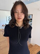 ギャザー 豊橋(Gather) ブリーチなしで叶う透明感カラー×ミディアムレイヤー