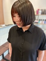 リールヘアー 香椎店(rire hair)&nbsp;大人女性インナーカラー