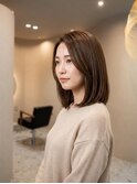 tuuli ◇大人可愛いミディアム　20代30代40代の髪質改善縮毛矯正