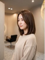 トゥーリ 佐賀鳥栖店(tuuli) tuuli ◇大人可愛いミディアム 20代30代40代の髪質改善縮毛矯正