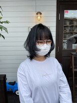 アズグロウヘアー(AS GROW HAIR) ウルフカット☆20代/30代/40代