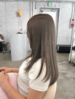 バンクスヘアー(BANK'S HAIR)&nbsp;オリーブグレージュ×ナチュラルレイヤー
