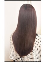 ヘアサロン グローリー(glory)&nbsp;inner color orange