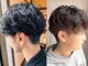 シルエットの写真/メンズ顧客様も多数◎学生・仕事・プライベートとON/OFFどちらもカッコよく