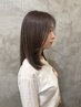 似合わせカット+ 髪質改善トリートメント　20,350円