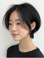 ロディーナ 大口 新子安(rodina) ハッシュカット/グレージュ/デザインカラー/大口新子安白楽鶴見