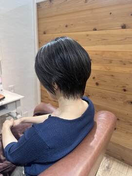リーク(LEEK) ショートボブ◎