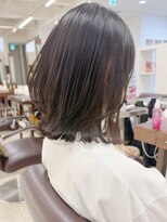 キアラ(Kchiara) 髪質改善でサラサラくびれボブ透明感カラー【福岡Kchiara奥野】