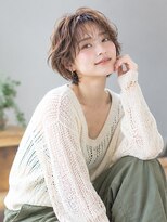 ドット ヘアー(dot.hair) ショートヘア / シースルーバング / ニュアンスウェーブ