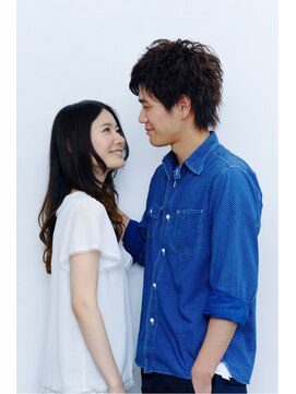 ガルムヘアー(gARM hair) アツアツカップル