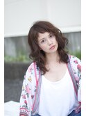 大人カワイイ！ザクザクショートバング×ハイライト