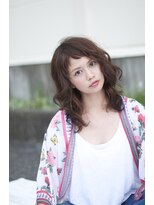 ヴィダヘアーアンドメイク(VIDA hair&make)&nbsp;大人カワイイ！ザクザクショートバング×ハイライト