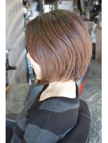 オーバーキャプテンネイキッド(OVER CAPTAIN NAKED) 骨格補正*ラウンドボブ*