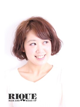 リーク(RIQUE) スウィートなボブ