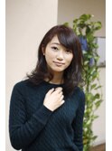 大人かわいい★ミディアム