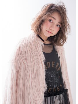 アズーア ヘアーアンドスパ(azure hair&spa) 30代40代に似合う美髪ハイライトスタイル