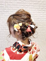 オリーブスバイネオリーブ(Olive's by neolive)&nbsp;【新宿　Neolive】ゆるふわカール☆アレンジ