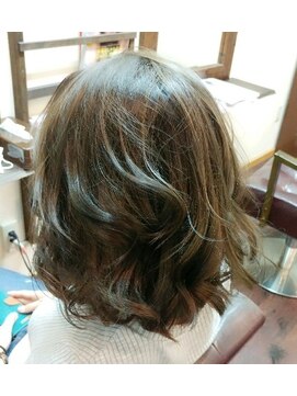 ヘア デ パルサ(Hair de Parusa) 大人かわいいグレージュ