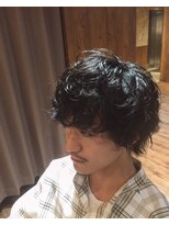 シュリット 溝の口(schritt)&nbsp;無造作！漢の色気！パーマスタイル！-schritt  takuya-