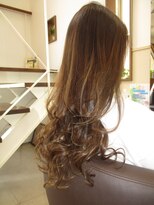 コアフィールフィス(COIFFURE fils) 透け感アッシュベージュ
