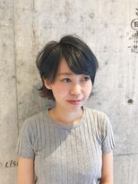 ル リヤン(Le lien)&nbsp;【Le lien谷村】インナーカラー 大人かわいい ミニボブ 外ハネ