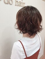 アドゥーヘアー(A do hair) bob perm