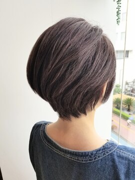 セピアージュ アン(hair beauty clinic salon Sepiage un) 岩崎ショート  [志木/志木駅南口]