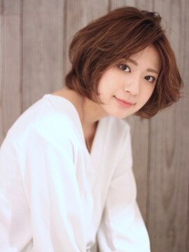 ソファ ヘア 仙台(Sofa) ショートスタイル【Sofa仙台/髪質改善/oggiotto】