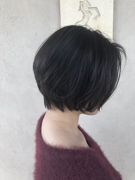 トップヘアー 総社店(TOP HAIR) 美シルエットの王道ひし形ボブ