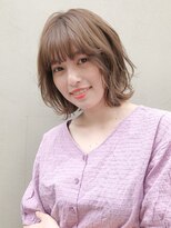 ルティア 池袋(Lutia) 伸ばしかけショート☆ウルフレイヤー