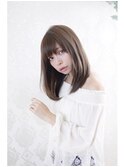ワンカールが可愛い大人ミディアム