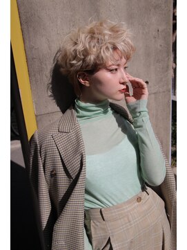 アグラン 梅田本店(a Gland) スパイシーハンサムショート&ベリーショート 　a Gland梅田