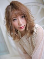 アグ ヘアー ボニー 三田駅前店(Agu hair bonny) 無造作カールでSweetスタイル☆