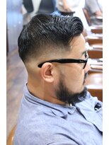 カスタムバーバースクレイプ(Custom Barber Scrape)&nbsp;王道！クラシックバーバースタイル！