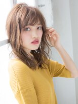 美容室 グローブ 船橋店(globe)&nbsp;ツヤ感フェザーバング【船橋】