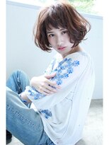 フェリア 緑地公園(FERIA)&nbsp;【FERIA 緑地公園】オン眉＆ショートボブ