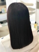 グランシュ 青葉台店(GranCieux)&nbsp;赤みを抑えた艶髪ストレート