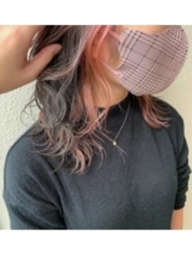 ブランシュ バイ アルティナ(Blanche by artina) フェイスフレーミング×ペールピンク【Blanche川崎】