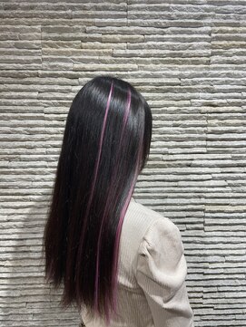 ビス リアン 川口店(Vis lien) シールエクステ/ハイライト/大人かわいい/小顔/ケアブリーチ