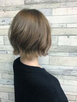 アイエスト 東新宿(I est) 【hair lounge viviana】韓国ふんわりヨシンモリ根本パーマ