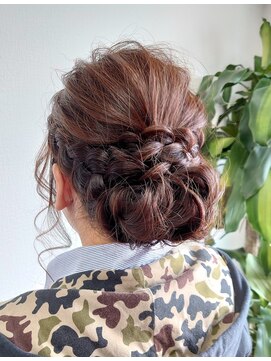 クラウド ナイン ブランシュ(CLOUD Nine blanche) 和装ヘア