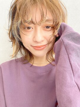 ディッセンバー 神宮前(December) ソフトウルフ×ハイライト