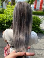 カルフール オハナ せんげん台西口店(Carrefour OHANA)&nbsp;ダブルカラー/シルバーグレー/シルバーアッシュ/ヘアカラー