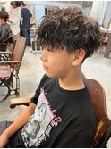 メンズカット&ツイストスパイラル