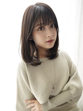 エル 横浜(eL) 【eL 横浜】シースルー　ひし形　ワンカール　ミディ　(大島)