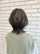 フルミー(fulme.)&nbsp;大人気☆垢抜けウルフヘア(*^_^*)