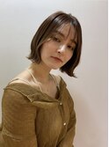 大人のくびれボブ